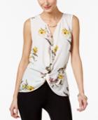 Thalia Sodi High-low Hardware Top, Only At Macy's