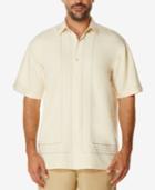 Cubavera Men's Grid Short-sleeve Shirt
