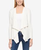 Tommy Hilfiger Draped Cardigan, Only At Macy's