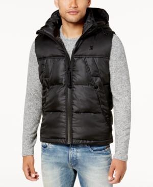 G-star Raw Men's Whistler Hooded Vest