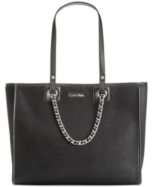 Calvin Klein Chain-link Mesh Tote