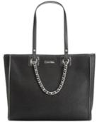 Calvin Klein Chain-link Mesh Tote