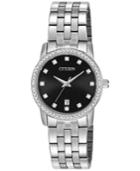 Citizen Women's Stainless Steel Bracelet Watch 27mm Eu6030-56e