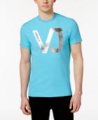 Versace Jeans Men's Foil Print T-shirt