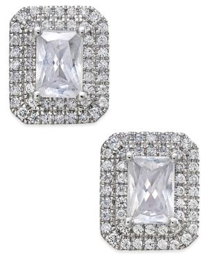 Certified Diamond Stud Earrings (2 Ct. T.w.) In 18k White Gold
