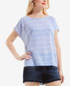 Two By Vince Camuto Cotton High-low Top