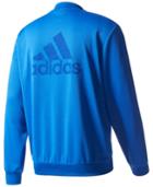 Adidas Men's Logo Tricot Bomber, Created For Macy's
