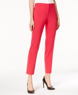 Calvin Klein Cropped Slim-leg Pants