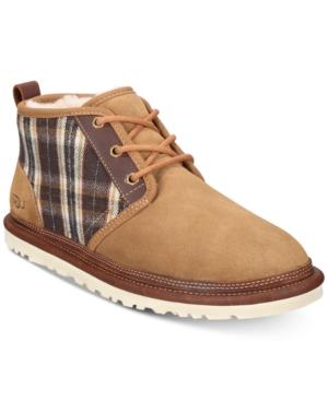 Ugg Men's Neumel Plaid Boot Men's Shoes