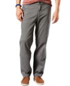 Dockers Men's Flat-front Classic-fit Pacific Wash Khaki Pants