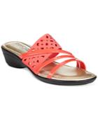 Tuscany By Easy Street Atessa Wedge Sandals Women's Shoes