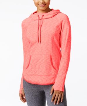 Calvin Klein Performance Coldgear Brushed Fleece Space-dyed Hoodie