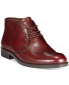 Ecco Harold Plain Toe Lace-up Boots Men's Shoes
