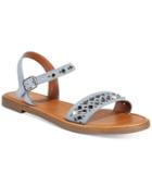 Material Girl Delany Flat Sandals, Created For Macy's Women's Shoes