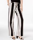 Inc International Concepts Striped Wide-leg Pants, Created For Macy's