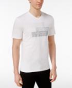 Calvin Klein Jeans Men's Block Logo Graphic-print T-shirt