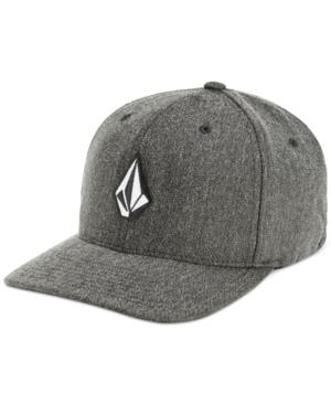 Volcom Flex-fit Heathered Logo Hat