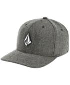 Volcom Flex-fit Heathered Logo Hat