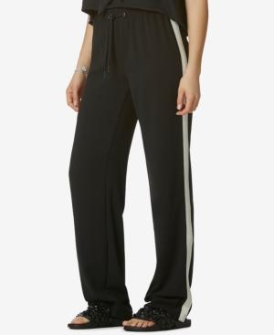 Avec Les Filles Side-stripe Jogger Pants
