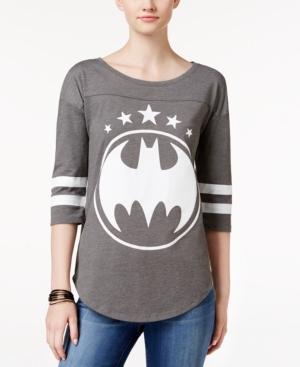 Bioworld Juniors' Superhero Graphic T-shirt