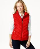 Charter Club Petite Quilted Vest, Only At Macy's