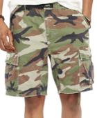 Denim & Supply Ralph Lauren Camo Twill Cargo Shorts