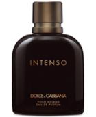 Dolce & Gabbana Intenso Eau De Parfum Spray, 4.2 Oz