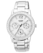Citizen Women's Quartz Stainless Steel Bracelet Watch 35mm Ed8090-53d