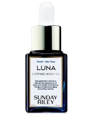 Sunday Riley Luna Sleeping Night Oil, 1.18 Oz.