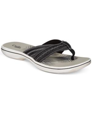 Clarks Collection Women's Brinkley Nora Flip-flops Women's Shoes
