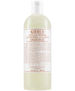 Kiehl's Since 1851 Bath & Shower Liquid Body Cleanser - Grapefruit, 16.9-oz.