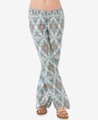 O'neill Juniors' Edith Printed Palazzo Pants