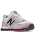 New Balance Men's 574 Usa Casual Sneakers From Finish Line