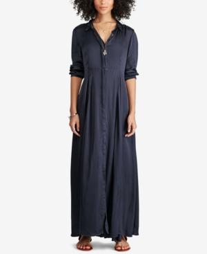 Denim & Supply Ralph Lauren Satin Maxidress