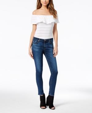 Ag Adriano Goldschmied Low-rise Skinny Jeans