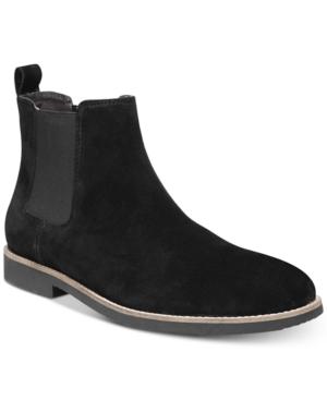Dr. Scholl's Men's Credence Suede Chelsea Boots Men's Shoes