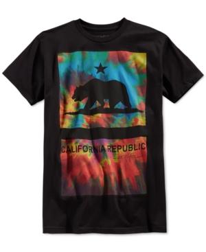 Ring Of Fire Cali Republic Tie-dye T-shirt