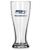 Boelter Brands Seattle Seahawks Satin Etch Mini Pilsner Glass