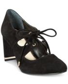 Alfani Women's Binddi Lace-up Pumps, Only At Macy's Women's Shoes