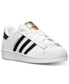 Adidas Women's Superstar Casual Sneakers From Finish Line