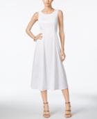 Alfani A-line Midi Dress, Created For Macy's