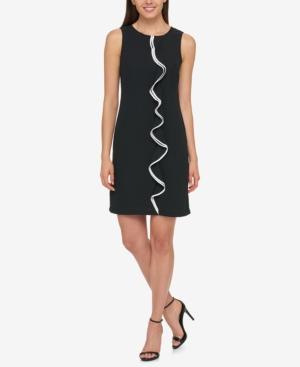 Tommy Hilfiger Ruffled Dress, Only At Macy's
