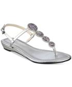 Marc Fisher Gizelle Embellished Sandals Women's Shoes
