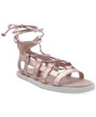 Nina Originals Saida Caged Lace-up Casual Sandals Women's Shoes