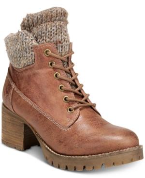 Carlos By Carlos Santana Glynn Lace-up Booties Women's Shoes