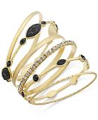 Inc International Concepts Gold-tone 6-pc. Mixed Bangle Bracelet, Only At Macy's