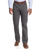 Alfani Slim Fit Pinstripe 5-pocket Pants, Only At Macy's
