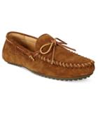 Polo Ralph Lauren Men's Wyson Suede Tie Drivers Men's Shoes