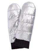 Dkny Quilted Puffer Mittens, Created For Macy's