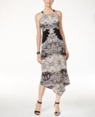 Inc International Concepts Printed Halter Midi Dress, Only At Macy's